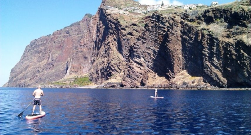 Stand Up Paddle in Madeira Island